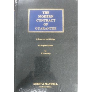 Sweet & Maxwell The Modern Contract of Guarantee [HB] by W Courtney